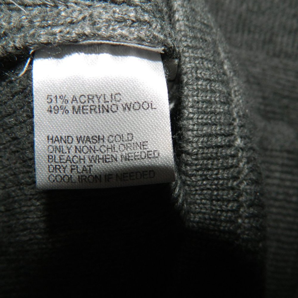 Ann Taylor LOFT Military Style Cardigan Sweater Size S (O-24) - Picture 4 of 5